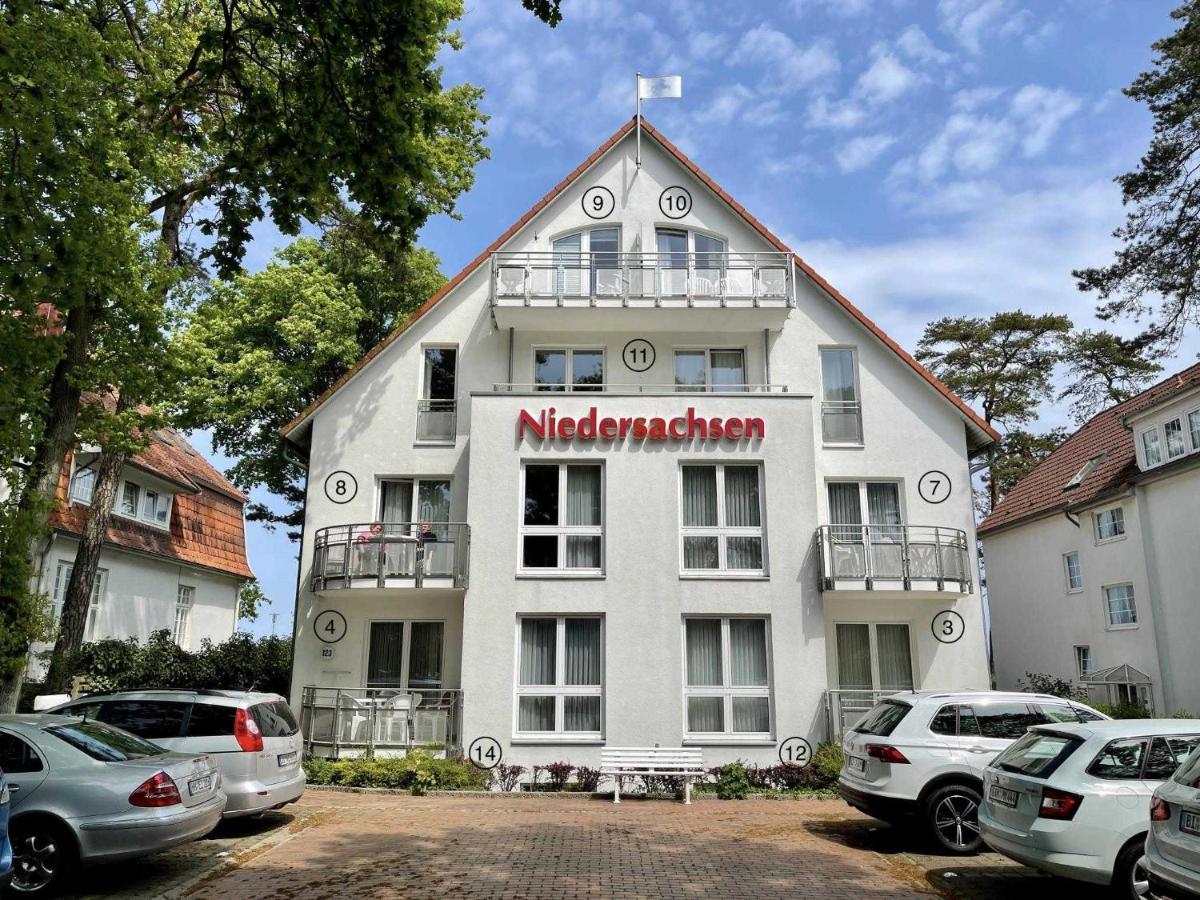 Haus Niedersachsen Apartment 14 Timmendorfer Strand Zewnętrze zdjęcie