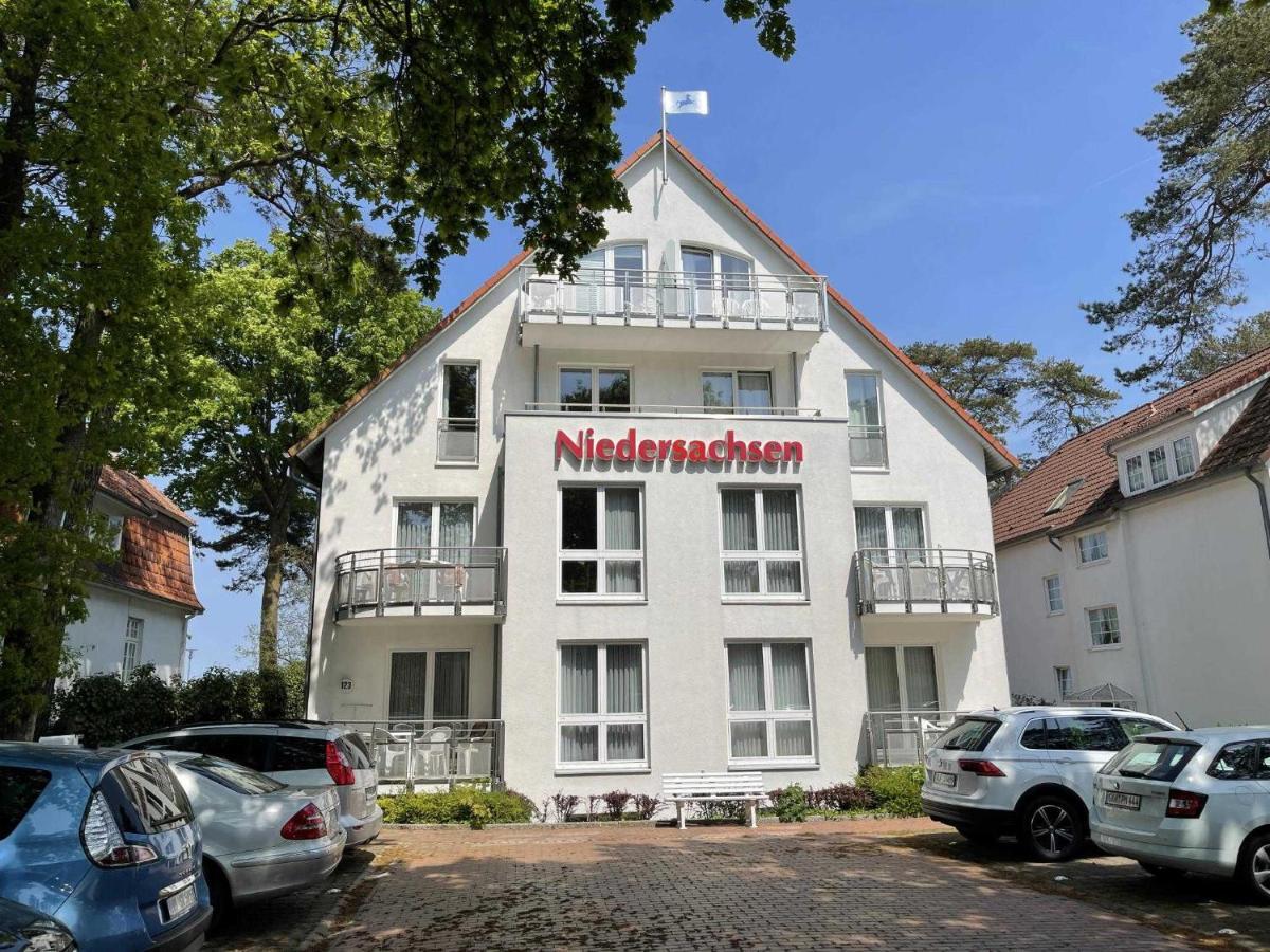 Haus Niedersachsen Apartment 14 Timmendorfer Strand Zewnętrze zdjęcie